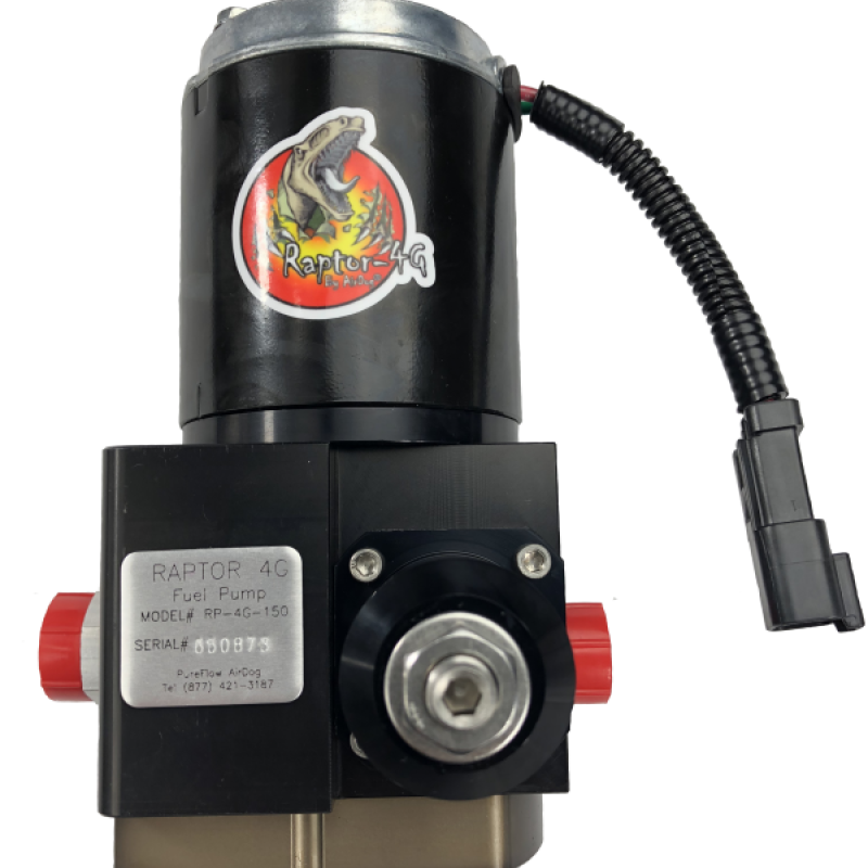 PureFlow Raptor VP-100gph Universal Fuel Pump-Fuel Pumps-AirDog-ADGR1SBU369-SMINKpower Performance Parts