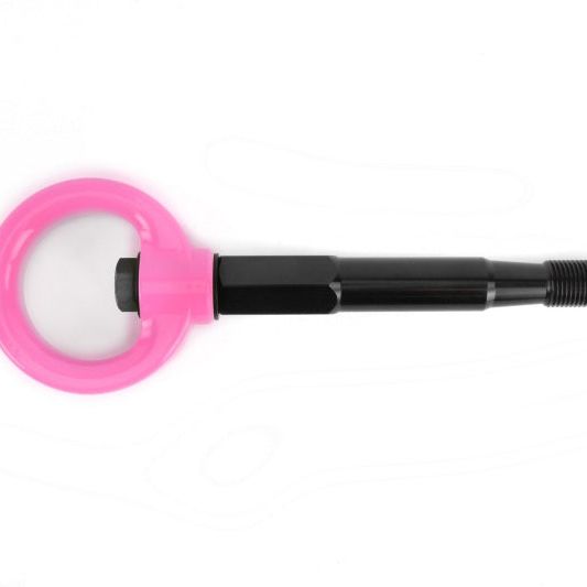 Perrin 15-17 Subaru WRX/STI Tow Hook Kit (Front) - Hyper Pink - SMINKpower Performance Parts PERPSP-BDY-232HP Perrin Performance