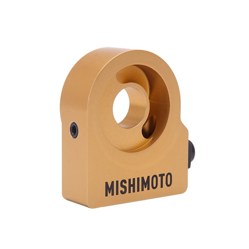 Mishimoto Silver M20 Oil Sandwich Plate-Oil Filter Blocks-Mishimoto-MISMMOP-SP-SMINKpower Performance Parts