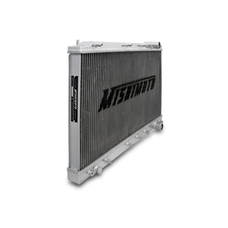 Mishimoto 95-99 Mitsubishi Eclipse Turbo Manual X-LINE (Thicker Core) Aluminum Radiator-Radiators-Mishimoto-MISMMRAD-ECL-95TX-SMINKpower Performance Parts