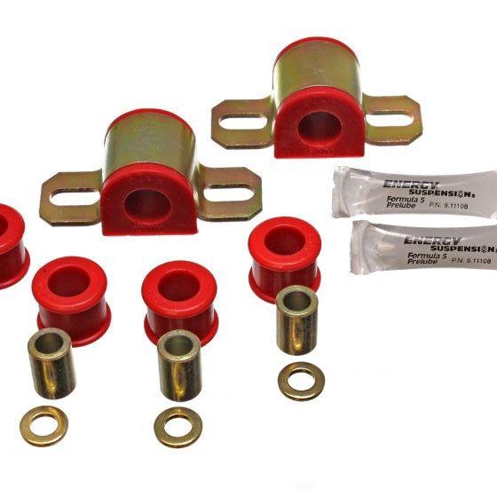 Energy Suspension 90-97 Mazda Miata Red 19mm Front Sway Bar Bushings (includes Sway Bar End Link Bus-Bushing Kits-Energy Suspension-ENG11.5102R-SMINKpower Performance Parts