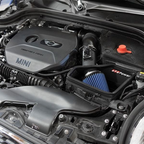 aFe Power Magnum Force Stage-2 Pro 5R Cold Air Intake System 15-17 Mini Cooper S F55/F56 L4 2.0(T) - SMINKpower Performance Parts AFE54-12862 aFe