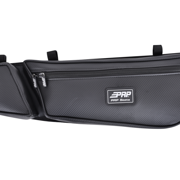 PRP Can-Am Maverick X3 Door Bag with Knee Pad- Black (Pair) - SMINKpower Performance Parts PRPE60-210 PRP Seats