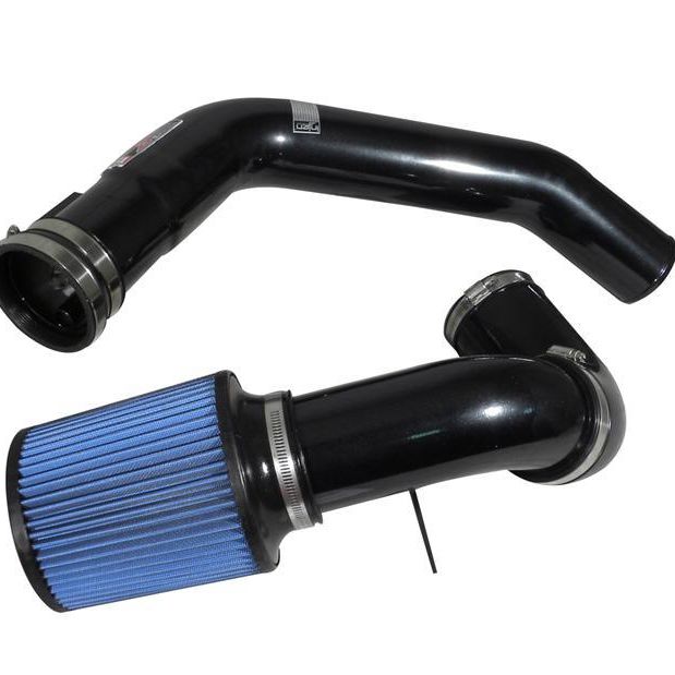 Injen 08-09 Accord Coupe 3.5L V6 Black Cold Air Intake-Cold Air Intakes-Injen-INJSP1685BLK-SMINKpower Performance Parts