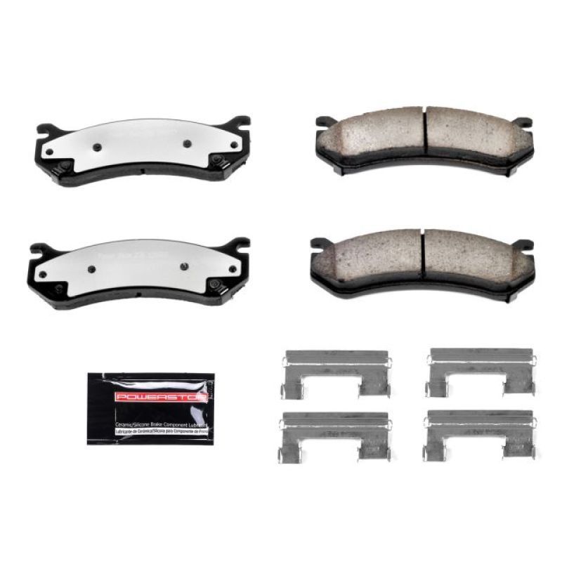Power Stop 02-06 Cadillac Escalade Front or Rear Z36 Truck & Tow Brake Pads w/Hardware - SMINKpower Performance Parts PSBZ36-785 PowerStop
