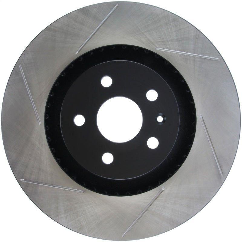 StopTech Slotted Sport Brake Rotor-Brake Rotors - Slotted-Stoptech-STO126.62128SR-SMINKpower Performance Parts