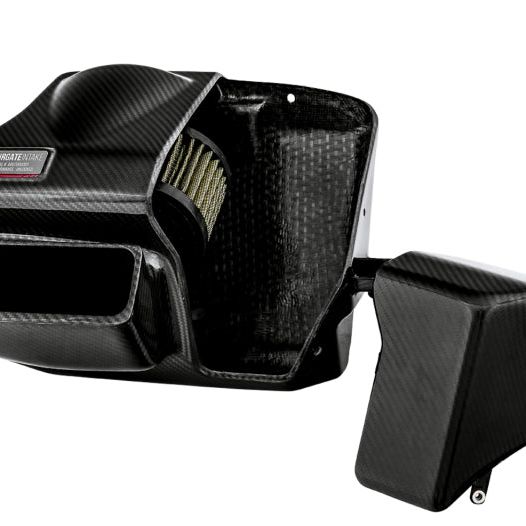 AWE Tuning Audi / Volkswagen MQB 1.8T/2.0T/Golf R Carbon Fiber AirGate Intake w/ Lid-Cold Air Intakes-AWE Tuning-AWE2660-15024-SMINKpower Performance Parts