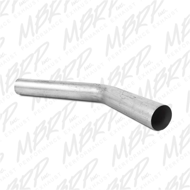 MBRP Universal 3in - 45 Deg Bend 12in Legs Aluminized Steel (NO DROPSHIP)-Aluminum Tubing-MBRP-MBRPMB2021-SMINKpower Performance Parts