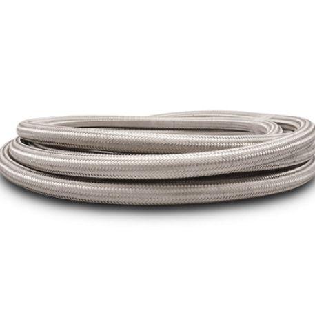 Vibrant -4 AN SS Braided Flex Hose (10 foot roll)-Hoses-Vibrant-VIB11914-SMINKpower Performance Parts