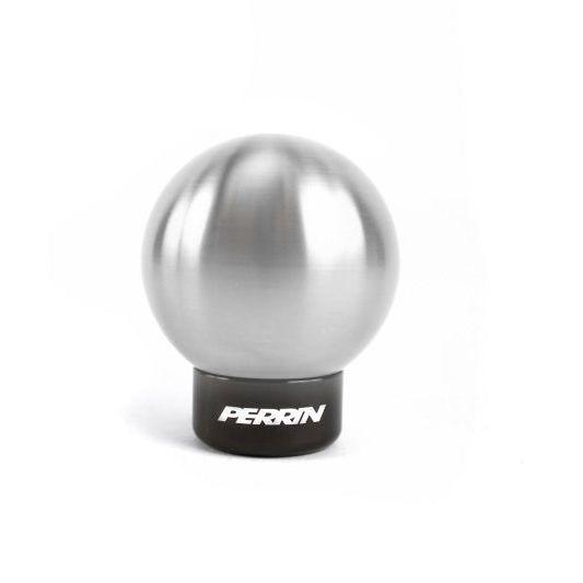 Perrin 2022 BRZ/GR86 Manual Brushed 2.0in Stainless Steel Shift Knob Ball - SMINKpower Performance Parts PERPSP-INR-133-3 Perrin Performance