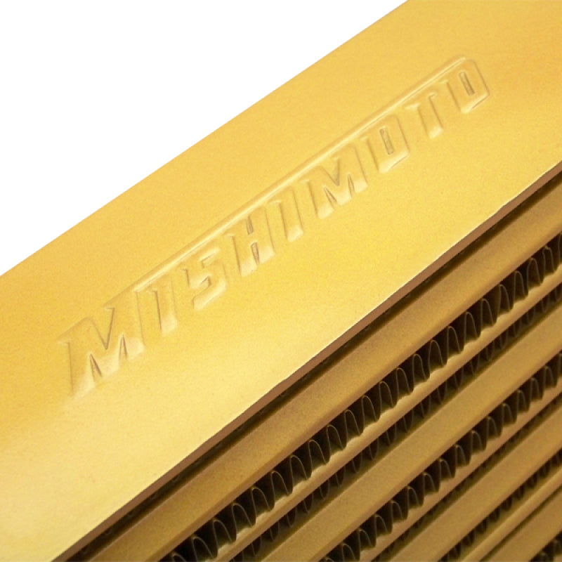 Mishimoto Eat Sleep Race Special Edition Gold M-Line Intercooler-Intercoolers-Mishimoto-MISMMINT-UMG-SMINKpower Performance Parts
