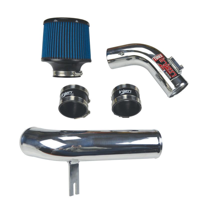 Injen 03-08 Mazda 6 2.3L 4 Cyl. Polished Cold Air Intake-Cold Air Intakes-Injen-INJRD6068P-SMINKpower Performance Parts