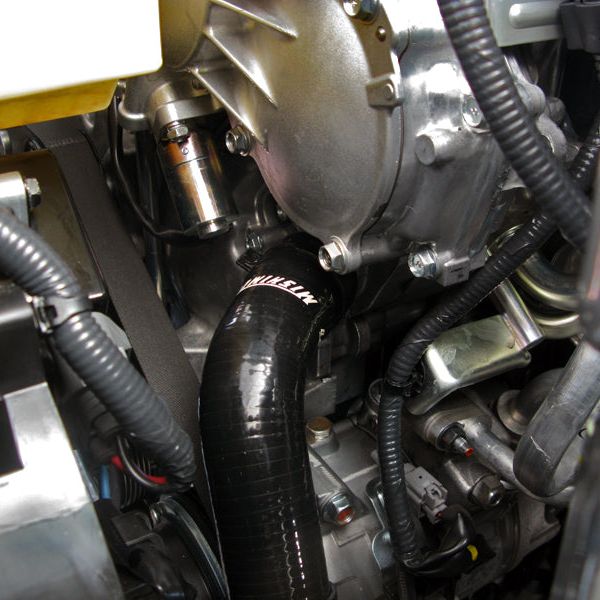 Mishimoto 09+ Nissan 370Z Black Silicone Hose Kit-Hoses-Mishimoto-MISMMHOSE-370Z-09BK-SMINKpower Performance Parts