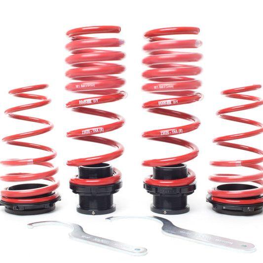 H&R 20-22 Porsche 911/992 Carerra 4/4S Cabrio/4S Coupe (AWD) VTF Adjustable Lowering Springs-Lowering Springs-H&R-HRS23020-1-SMINKpower Performance Parts