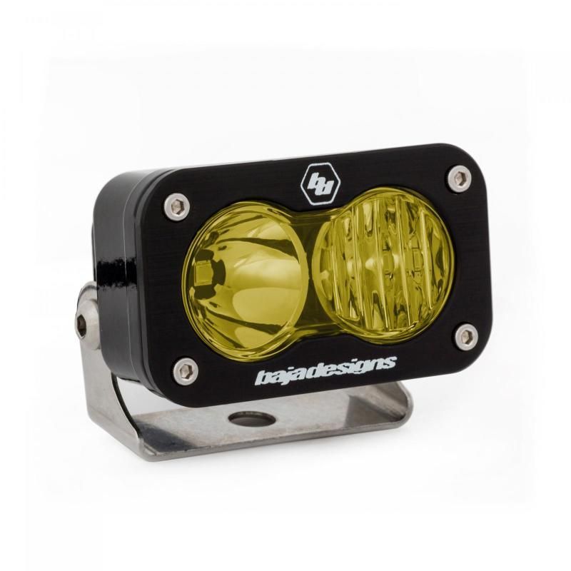 Baja Designs S2 Pro Amber LED Driving/Combo - SMINKpower Performance Parts BAJ480013 Baja Designs