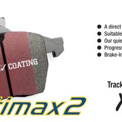 EBC 02-03 Infiniti G20 2.0 Ultimax2 Front Brake Pads-Brake Pads - OE-EBC-EBCUD815-SMINKpower Performance Parts