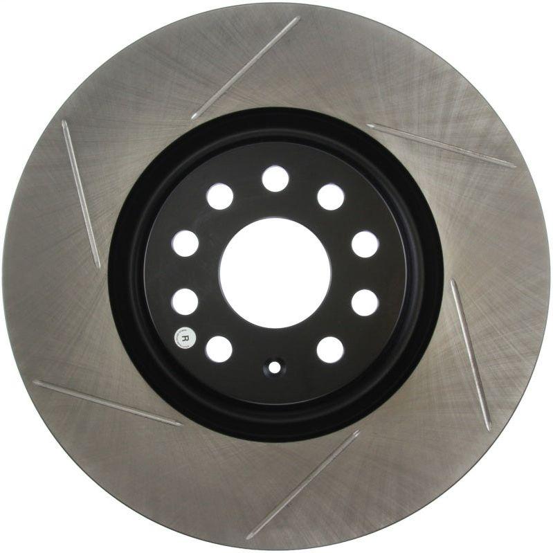 StopTech Slotted Sport Brake Rotor-Brake Rotors - Slotted-Stoptech-STO126.33144SR-SMINKpower Performance Parts