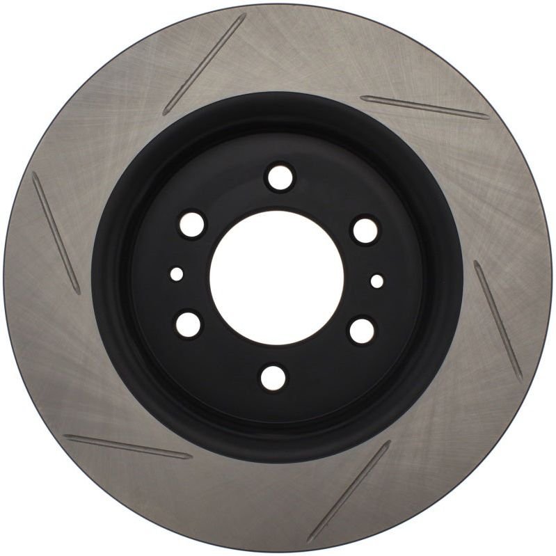 StopTech Slotted Sport Brake Rotor-Brake Rotors - Slotted-Stoptech-STO126.65119SR-SMINKpower Performance Parts