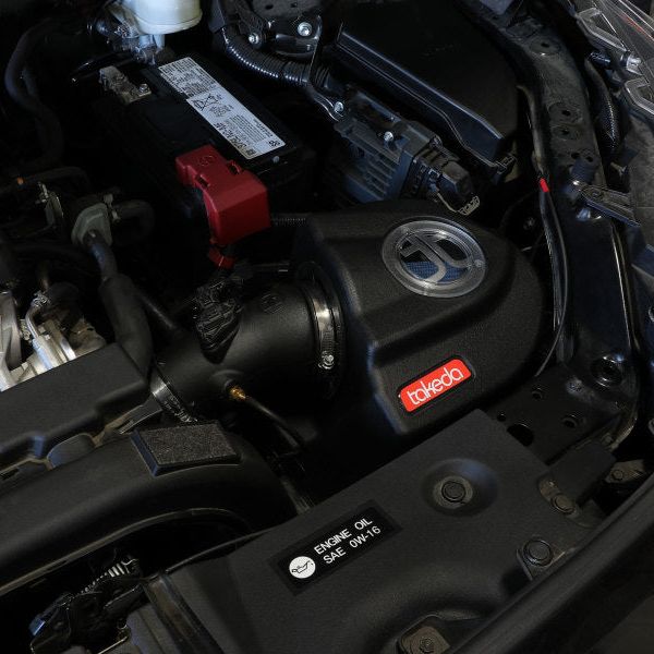 aFe Takeda Momentum Pro 5R Cold Air Intake System 19-22 Toyota RAV4 L4-2.5L - SMINKpower Performance Parts AFE56-70034R aFe