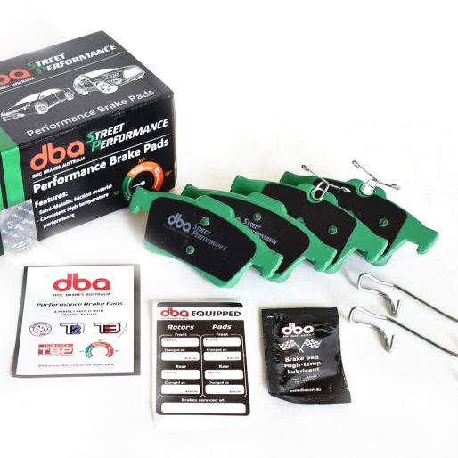 DBA 07-22 Nissan GT-R R35 Front Street Performance Brake Pad Kit - SMINKpower Performance Parts DBADB2375SP DBA