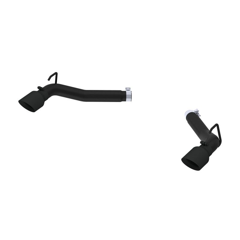 MBRP 2010-2015 Chevrolet Camaro V8 6.2L 3in Black Coated Axle Back Muffler Delete-Axle Back-MBRP-MBRPS7019BLK-SMINKpower Performance Parts