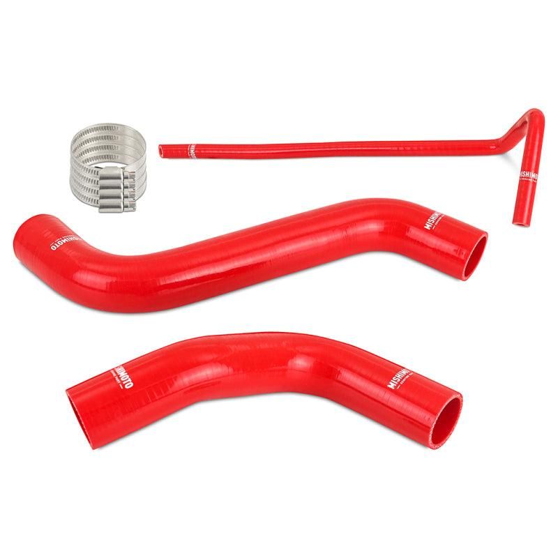 Mishimoto 2022+ Subaru WRX Red Silicone Hose Kit - SMINKpower Performance Parts MISMMHOSE-WRX-22RD Mishimoto