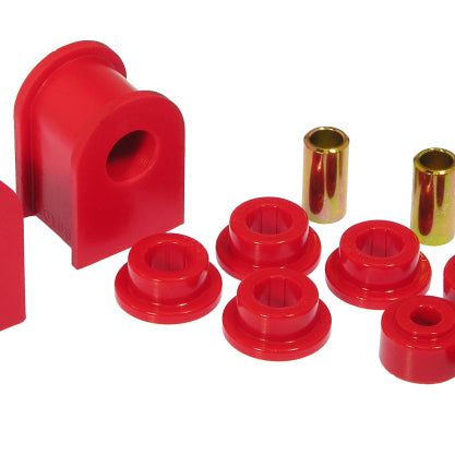 Prothane 75-98 Ford Truck S/B & E/L Bush - 7/8in (for 2.5in Frames / Stud to Eye End Links) - Red-Sway Bar Bushings-Prothane-PRO6-1101-SMINKpower Performance Parts