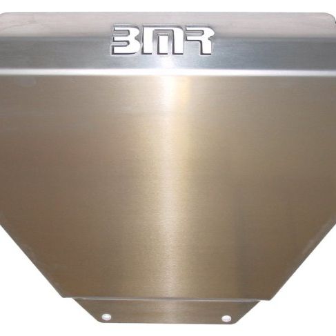BMR 04-06 GTO Skid Guard (Aluminum) - Bare w/BMR Logo
