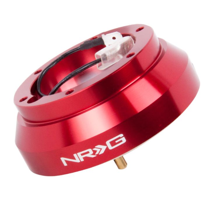 NRG Short Hub Adapter S13 Nissan 240 - Red-Steering Wheel Hubs-NRG-NRGSRK-140H - RD-SMINKpower Performance Parts