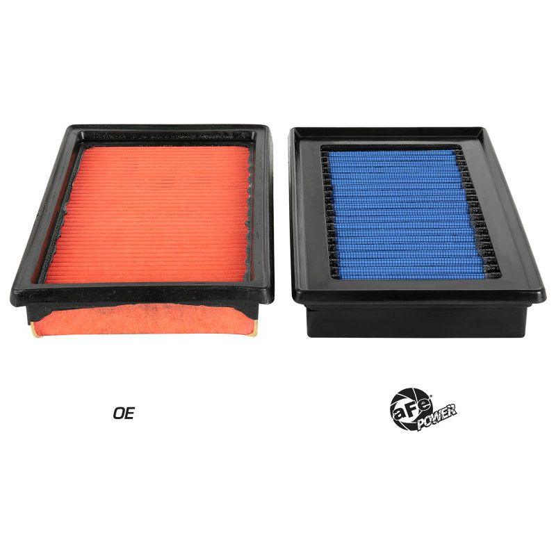 aFe MagnumFLOW OE Replacement Air Filter w/ Pro 5R Media (Pair) 14-19 Infiniti Q50 V6-3.5L/3.7L - SMINKpower Performance Parts AFE30-10273-MA aFe