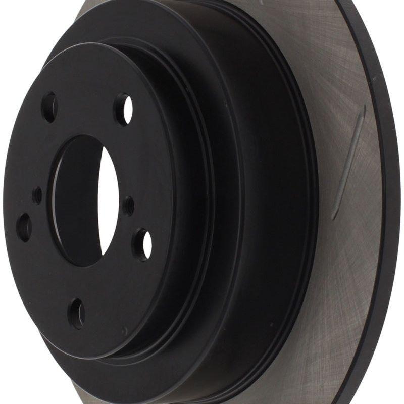 StopTech Power Slot 02-05 WRX Rear Left Sportstop Slotted Rotor-Brake Rotors - Slotted-Stoptech-STO126.47011SL-SMINKpower Performance Parts