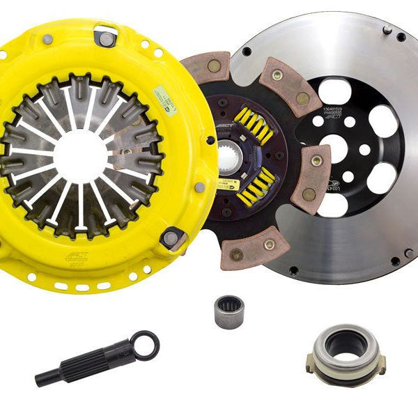 ACT 2007 Mazda 3 HD/Race Sprung 6 Pad Clutch Kit-Clutch Kits - Single-ACT-ACTZX4-HDG6-SMINKpower Performance Parts