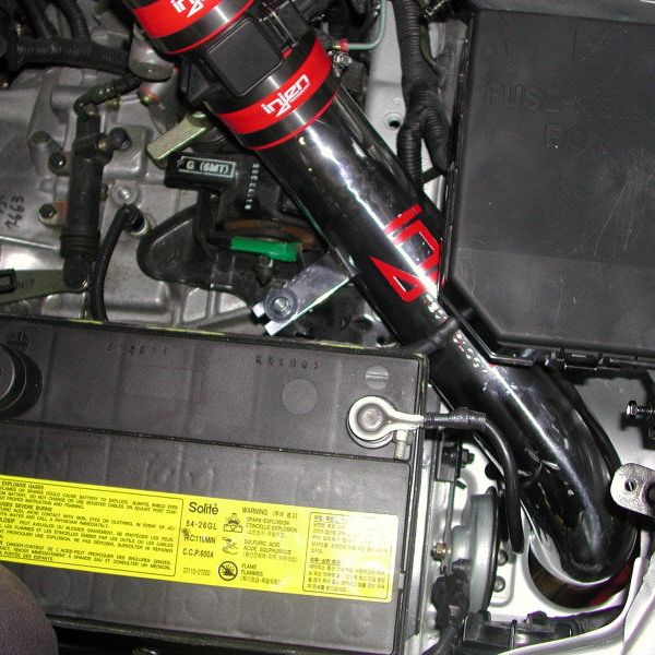 Injen 03-08 Hyundai Tiburon 2.7L V6 Black Cold Air Intake w/ MR Tech-Cold Air Intakes-Injen-INJSP1375BLK-SMINKpower Performance Parts