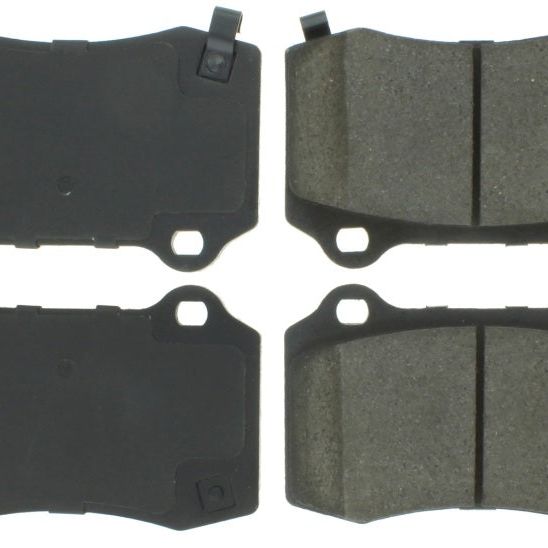 StopTech Street Select Brake Pads - Rear-Brake Pads - OE-Stoptech-STO305.10530-SMINKpower Performance Parts