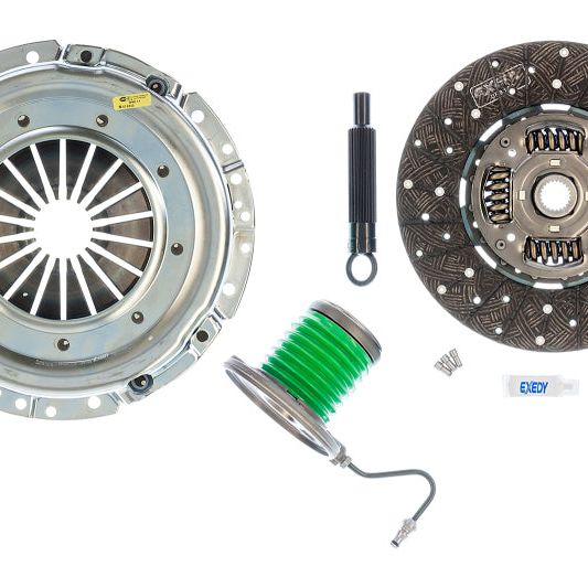Exedy 2011-2016 Ford Mustang V8 Stage 1 Organic Clutch - SMINKpower Performance Parts EXE07807CSC Exedy