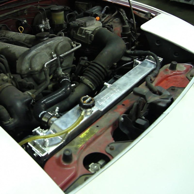 Mishimoto 90-97 Mazda Miata Manual Aluminum Radiator-Radiators-Mishimoto-MISMMRAD-MIA-90-SMINKpower Performance Parts