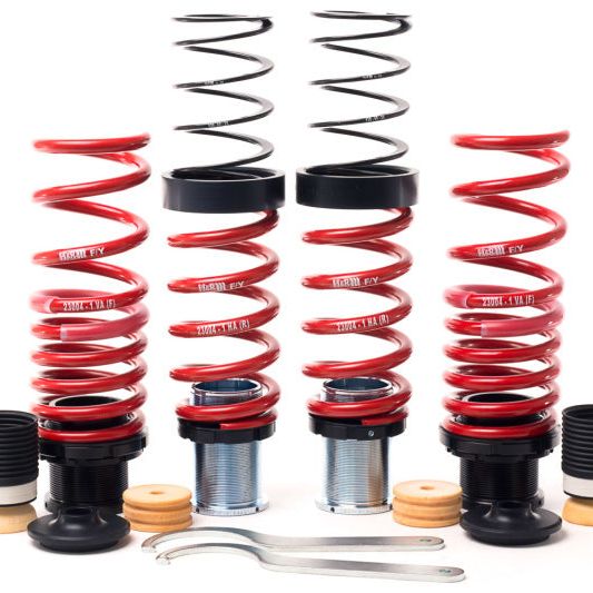 H&R 17-22 Audi R8 Coupe V10 (AWD/RWD) 4S VTF Adjustable Lowering Springs (w/o Adaptive Suspension)-Lowering Springs-H&R-HRS23004-1-SMINKpower Performance Parts