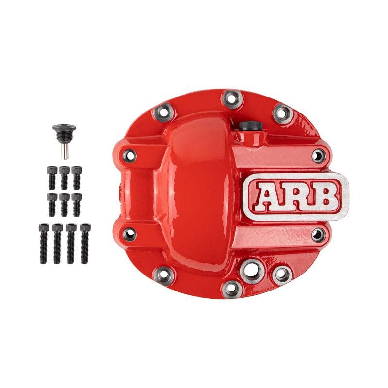 ARB Diff Cover D30 - Red - SMINKpower Performance Parts ARB0750002 ARB