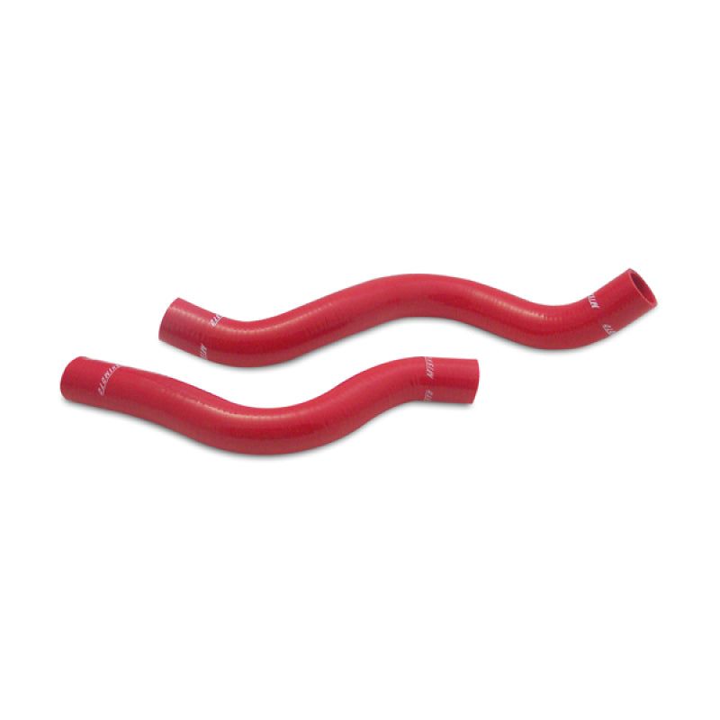 Mishimoto 90-94 Mitsubishi Red Silicone Hose Kit-Hoses-Mishimoto-MISMMHOSE-ECL-90RD-SMINKpower Performance Parts