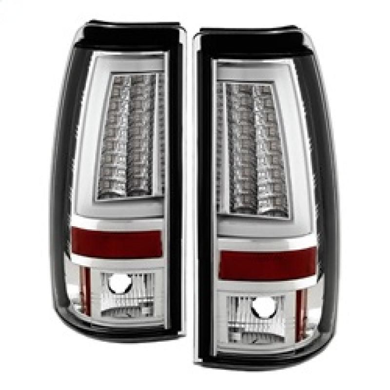 Spyder Chevy Silverado 1500/2500 03-06 Version 2 LED Tail Lights - Chrome ALT-YD-CS03V2-LED-C - SMINKpower Performance Parts SPY5081902 SPYDER