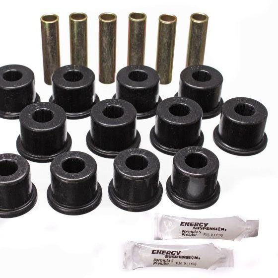 Energy Suspension Rear Spring Set - Black-Bushing Kits-Energy Suspension-ENG3.2128G-SMINKpower Performance Parts