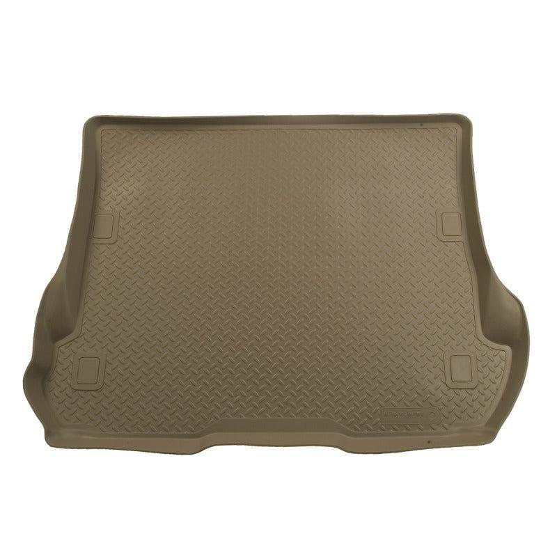 Husky Liners 01-07 Toyota Sequoia Classic Style Tan Rear Cargo Liner-Floor Mats - Rubber-Husky Liners-HSL25553-SMINKpower Performance Parts