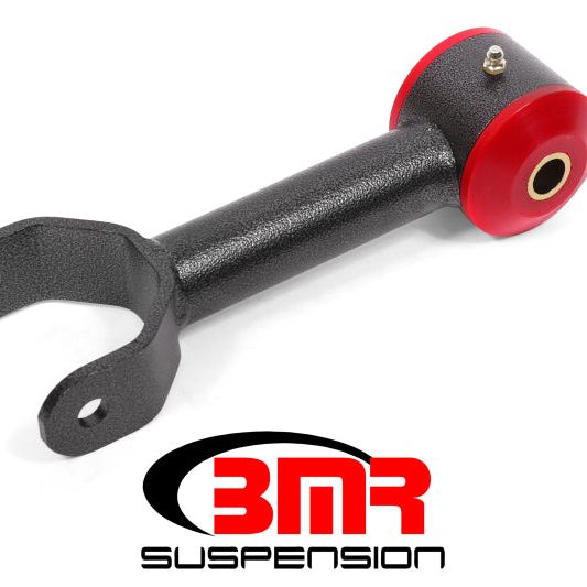 BMR 11-14 S197 Mustang Non-Adj. Upper Control Arm (Polyurethane) - Black Hammertone-Control Arms-BMR Suspension-BMRUTCA030H-SMINKpower Performance Parts