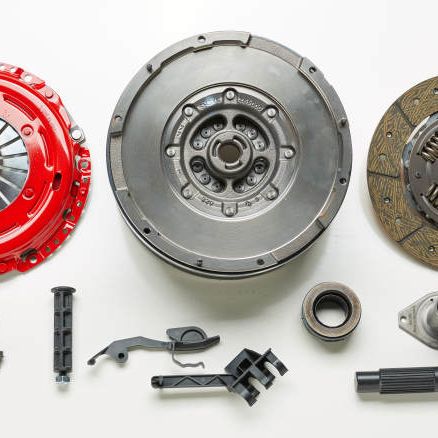 South Bend / DXD Racing Clutch 09-18 Audi A4 2.0L Turbo Stg. 2 Daily Clutch Kit-Clutch Kits - Single-South Bend Clutch-SBCK70614F-HD-O-SMINKpower Performance Parts