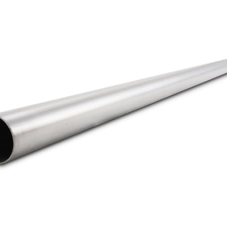 Vibrant 3.50in OD 304 Stainless Steel Brushed Straight Tubing - SMINKpower Performance Parts VIB13394 Vibrant
