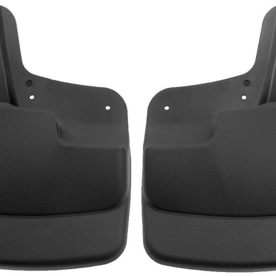 Husky Liners 99-09 Ford SuperDuty Reg/Super/Crew Cab Custom-Molded Front Mud Guards (w/Flares)-Mud Flaps-Husky Liners-HSL56511-SMINKpower Performance Parts