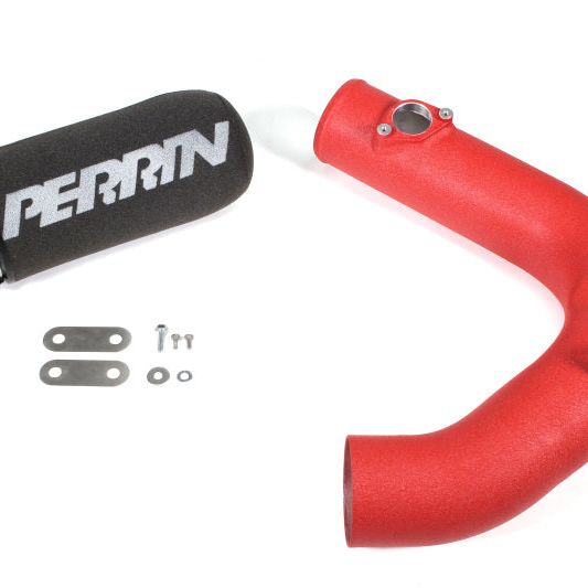 Perrin 22-23 Subaru BRZ/GR86 Cold Air Intake - Red - SMINKpower Performance Parts PERPSP-INT-335RD Perrin Performance