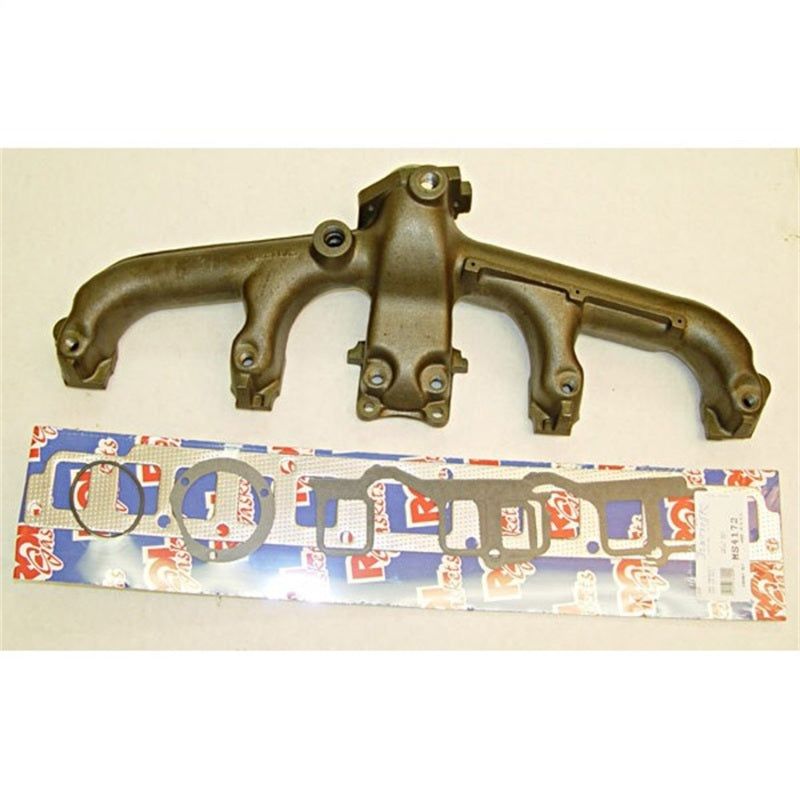 Omix Exhaust Manifold Kit 81-90 Jeep Models-Exhaust Gaskets-OMIX-OMI17622.06-SMINKpower Performance Parts