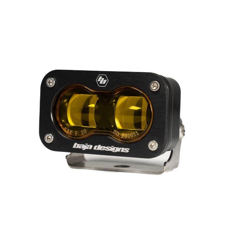 Baja Designs 19-22 Dodge RAM 2500/3500 S2 SAE Fog Pocket Light Kit - Amber - SMINKpower Performance Parts BAJ448170 Baja Designs