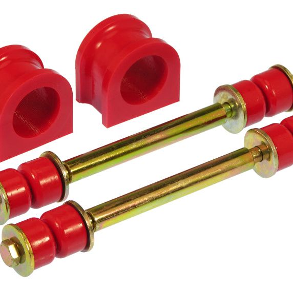 Prothane 99-06 Chevy Silverado Front Sway Bar Bushings - 1.42in - Red